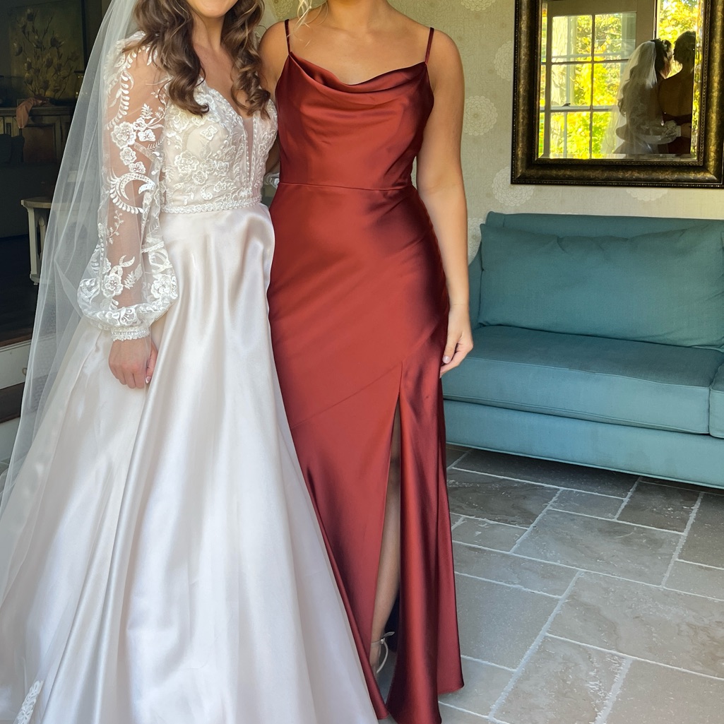 Sorella Vita Charmeuse Bridesmaid Dress